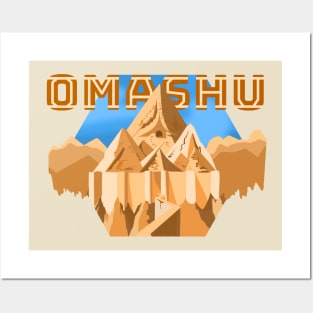 Oma Shu Posters and Art